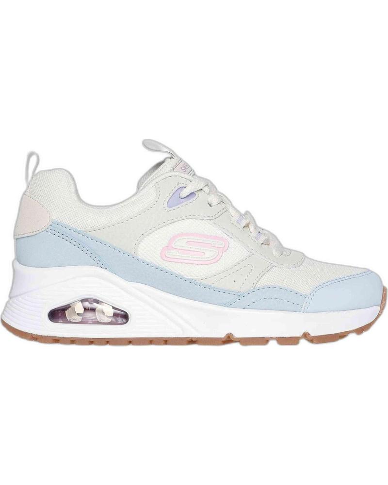 Deportivas de Mujer SKECHERS ZAPATILLAS UNO MESH MODE NATURAL MULTICOLOR 310567L-NTMT VARIOS COLORES