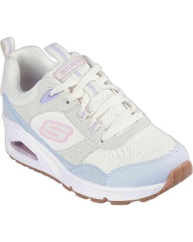 Deportivas de Mujer SKECHERS ZAPATILLAS UNO MESH MODE NATURAL MULTICOLOR 310567L-NTMT VARIOS COLORES
