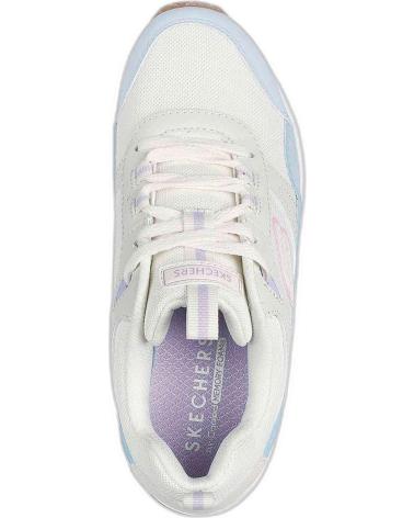 Deportivas de Mujer SKECHERS ZAPATILLAS UNO MESH MODE NATURAL MULTICOLOR 310567L-NTMT VARIOS COLORES