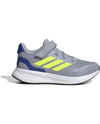 ADIDAS ZAPATILLAS DE RUNNING EN PARA NINOS GRIS