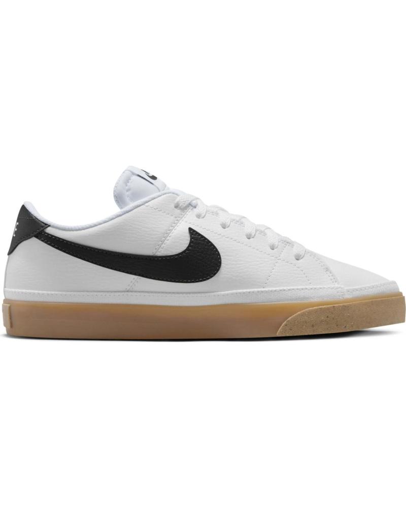 Zapatillas deporte NIKE  de Mujer ZAPATILLAS COURT LEGACY NN ANTRACITA CARAMELO DH3161-  BLANCO