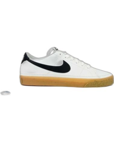 Zapatillas deporte NIKE  de Mujer ZAPATILLAS COURT LEGACY NN ANTRACITA CARAMELO DH3161-  BLANCO