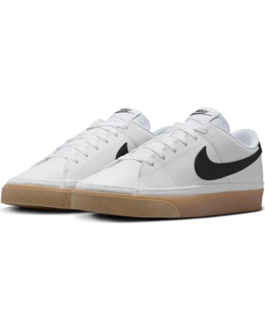 Zapatillas deporte NIKE  de Mujer ZAPATILLAS COURT LEGACY NN ANTRACITA CARAMELO DH3161-  BLANCO