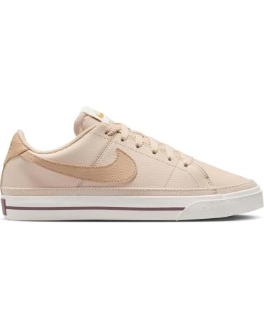 Zapatillas deporte NIKE  de Mujer ZAPATILLAS COURT ROYALE  BEIGE