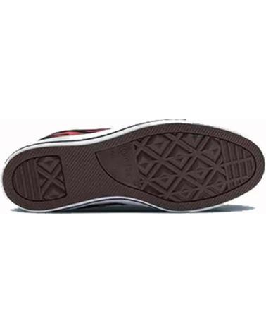 Sportschuhe CONVERSE  für Damen ZAPATILLAS CHUCK TAYLOR HI ALL STAR ROJO ENAMEL AMARIL  NEGRO