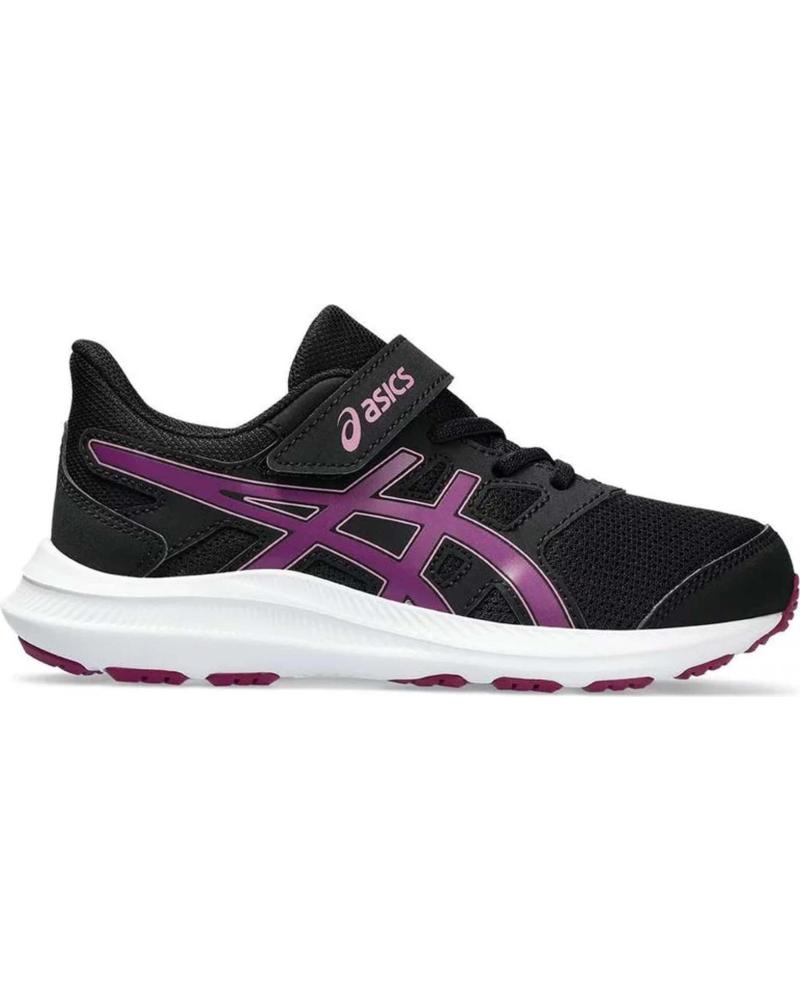 Deportivas ASICS  de Niña y Niño ZAPATILLAS JOLT 3 PS NEGRO VIOLET  MULTI