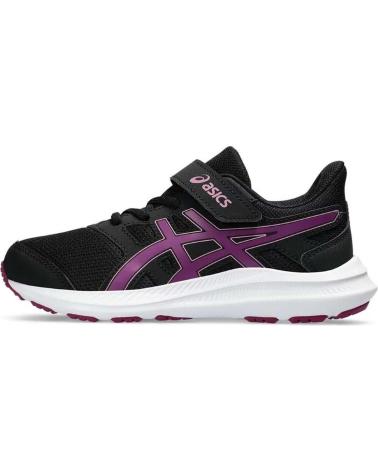 Deportivas ASICS  de Niña y Niño ZAPATILLAS JOLT 3 PS NEGRO VIOLET  MULTI