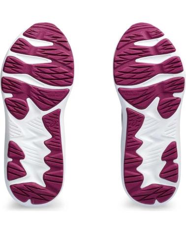 Deportivas ASICS  de Niña y Niño ZAPATILLAS JOLT 3 PS NEGRO VIOLET  MULTI
