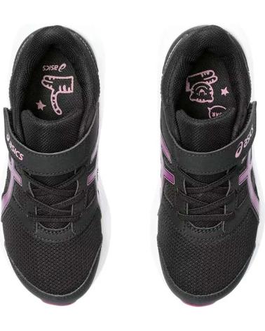 Deportivas ASICS  de Niña y Niño ZAPATILLAS JOLT 3 PS NEGRO VIOLET  MULTI