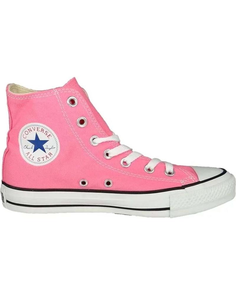 Sneaker für Damen CONVERSE ZAPATILLAS CHUCK TAYLOR HI ALL STAR M9006C ROSA