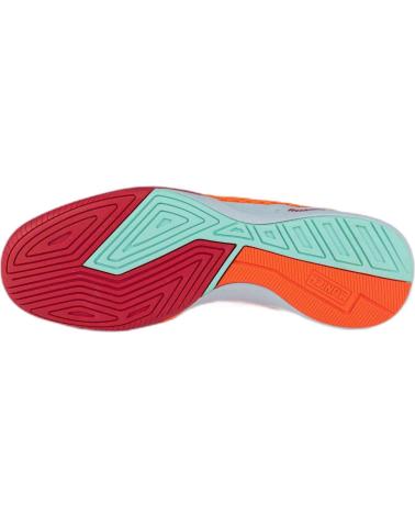 Zapatillas deporte MUNICH  pour Homme ZAPATILLAS RONDO 08 BLANCO ROJO FUTBOL SALA 4770008  NARANJA