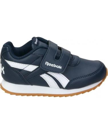 girl and boy Trainers REEBOK ZAPATILLAS ROYAL CLJOG 2 KC MARINO BLANCO DV9463 VARIOS COLORES