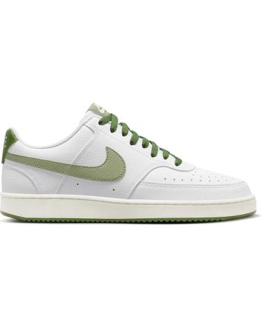 Zapatillas deporte NIKE  de Mujer ZAPATILLAS COURT VISION LOW OLIVA VER FJ5480-100  BLANCO