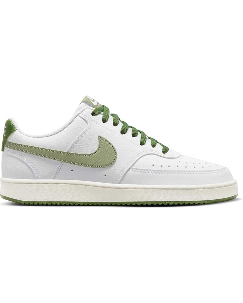 Zapatillas deporte NIKE  de Mujer ZAPATILLAS COURT VISION LOW OLIVA VER FJ5480-100  BLANCO