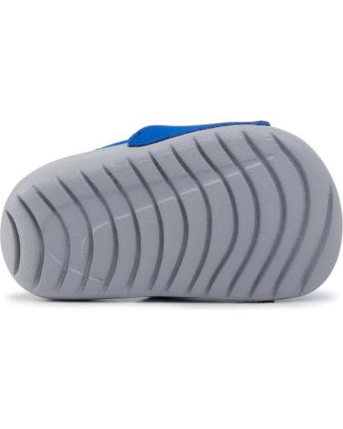 Chinelos de Menina e Menino NIKE SANDALIAS KAWA SLIDE GRIS TD SANDAL BV1094-400 AZUL