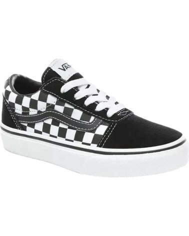 VANS OFF THE WALL ZAPATILLAS VANS EN PARA NINOS UNISEX NEGRO