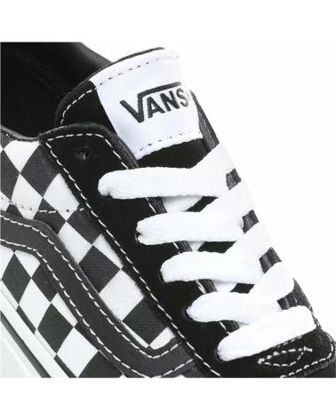 VANS OFF THE WALL ZAPATILLAS VANS EN PARA NINOS UNISEX NEGRO