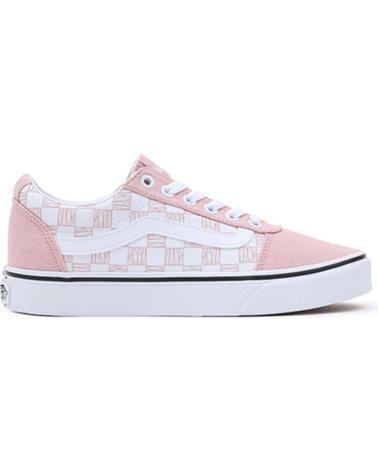 Woman Zapatillas deporte VANS OFF THE WALL ZAPATILLAS CASUAL MUJER VANS VN0A5HVCY3K1  ROSA