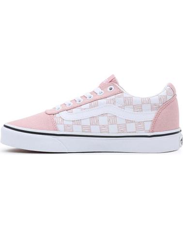 Woman Zapatillas deporte VANS OFF THE WALL ZAPATILLAS CASUAL MUJER VANS VN0A5HVCY3K1  ROSA