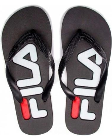 Chanclas de Hombre FILA FFM0007 80010 TROY SLIPPER BLACK
