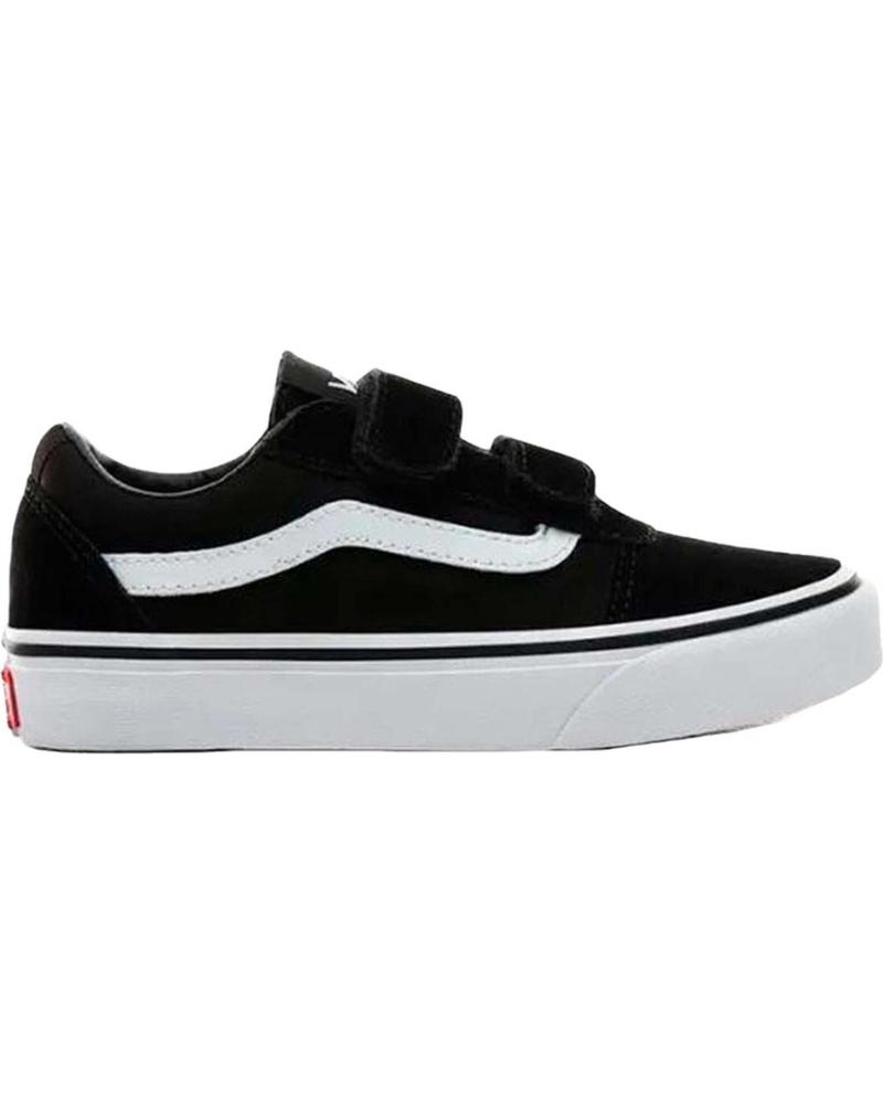 Deportivas VANS OFF THE WALL  de Niña y Niño DEPORTIVOS VANS YT WARD V SUEDE -BLANCO VN0A4BUDIJU1  NEGRO