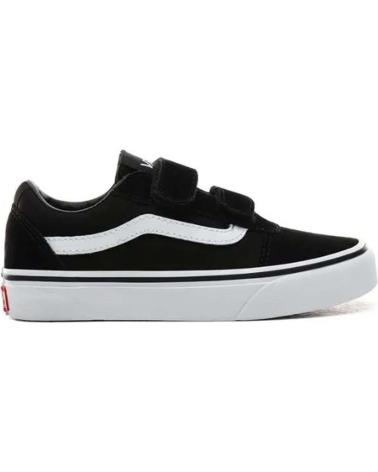 Deportivas VANS OFF THE WALL  de Niña y Niño DEPORTIVOS VANS YT WARD V SUEDE -BLANCO VN0A4BUDIJU1  NEGRO