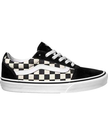 Sportschuhe für Damen VANS OFF THE WALL ZAPATILLAS VANS WM WARD CHECKERBOARD NE MULTI