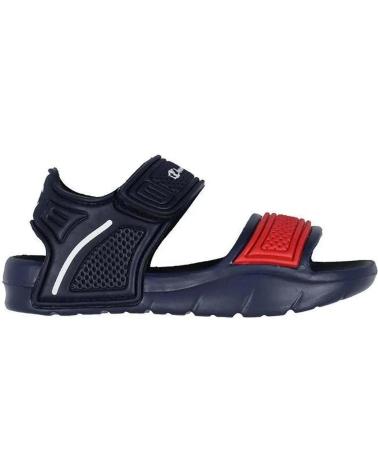 boy Sandals CHAMPION SANDALIAS SQUIRT B PS MARINO ROJO S31243-BS517  AZUL