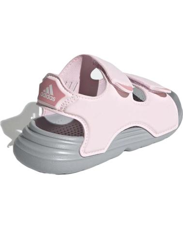 Sandalias de Niña y Niño ADIDAS CALZADO FY8065 ROSA