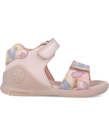 Sandales pour Fille BIOMECANICS SANDALIA PARA NINA 252141 ESTAMPADO BIOGATEO OPEN TOE COTTONA779