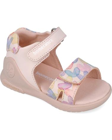 Sandales pour Fille BIOMECANICS SANDALIA PARA NINA 252141 ESTAMPADO BIOGATEO OPEN TOE COTTONA779