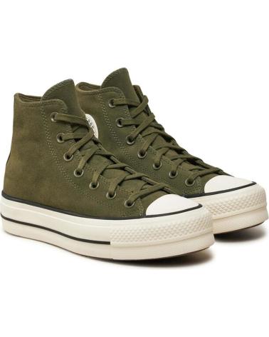 Scarpe sport CONVERSE  per Donna MODELO CHUCK TAYLOR ALL STAR LIFT PARA MUJER COLOR  VERDE