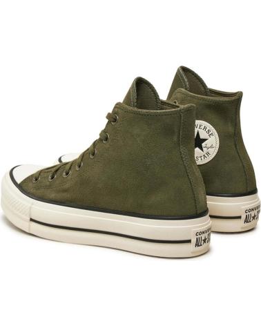 Scarpe sport CONVERSE  per Donna MODELO CHUCK TAYLOR ALL STAR LIFT PARA MUJER COLOR  VERDE