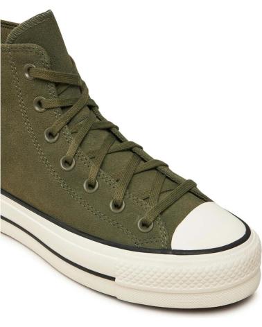 Scarpe sport CONVERSE  per Donna MODELO CHUCK TAYLOR ALL STAR LIFT PARA MUJER COLOR  VERDE