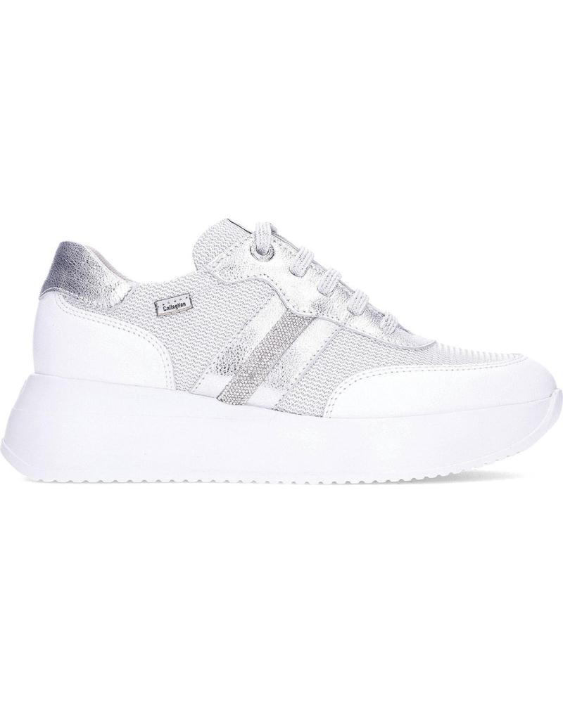 Zapatillas deporte CALLAGHAN  pour Femme ZAPATILLA DEPORTIVA PARA MUJER BABYLON 60302  BLANCO