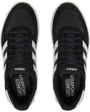 ADIDAS ZAPATILLAS RUN 84 NEGRAS NEGRO
