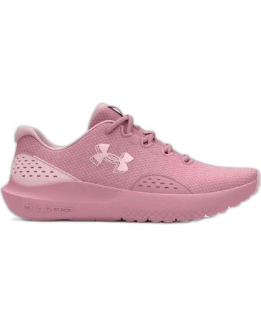 Sapatilhas UNDER ARMOUR  de Mulher ZAPATILLAS CHARGED SURGE 4 PARA MUJER EN COLOR  ROSA