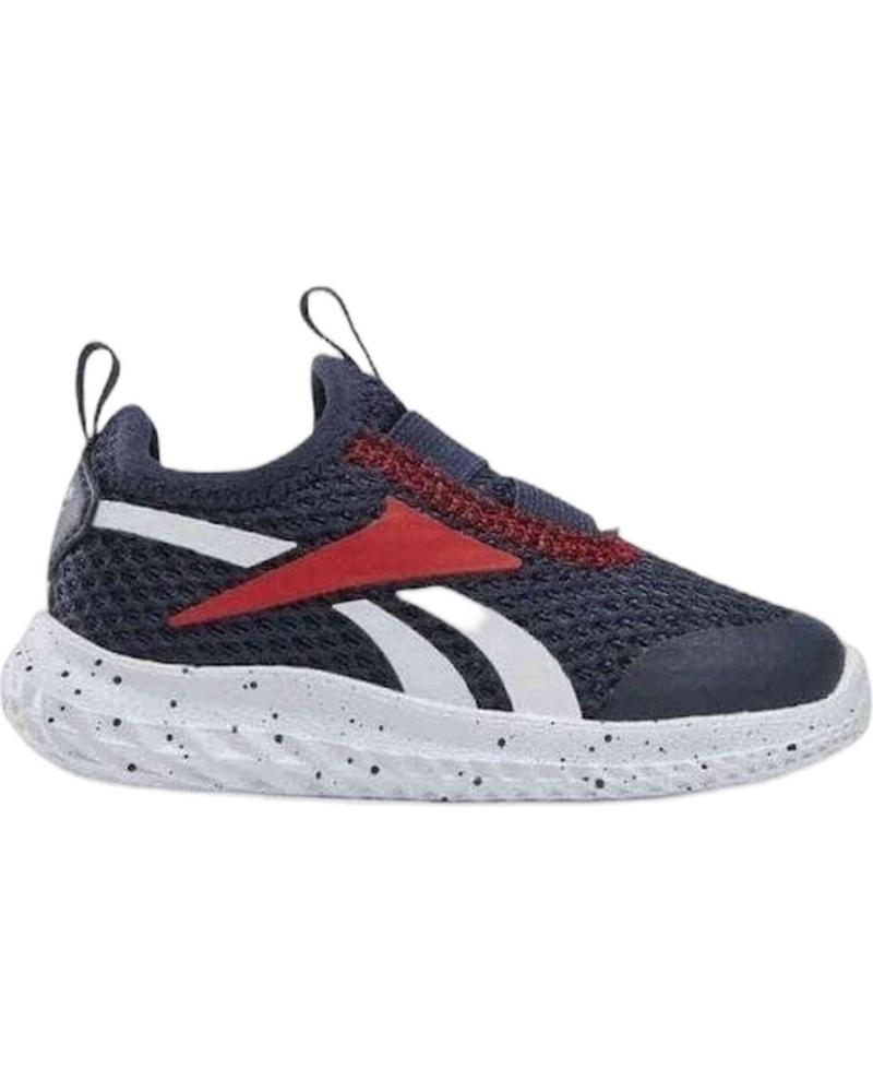 Deportivas REEBOK  de Niña y Niño ZAPATILLAS RUSH RUNNER SLIP-ON PARA NINOS UNISEX EN COLOR AZ  AZUL