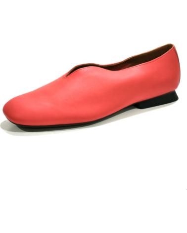 Scarpe CAMPER  per Donna ZAPATO CASUAL DE PIEL CON SUELA DE GOMA  ROJO