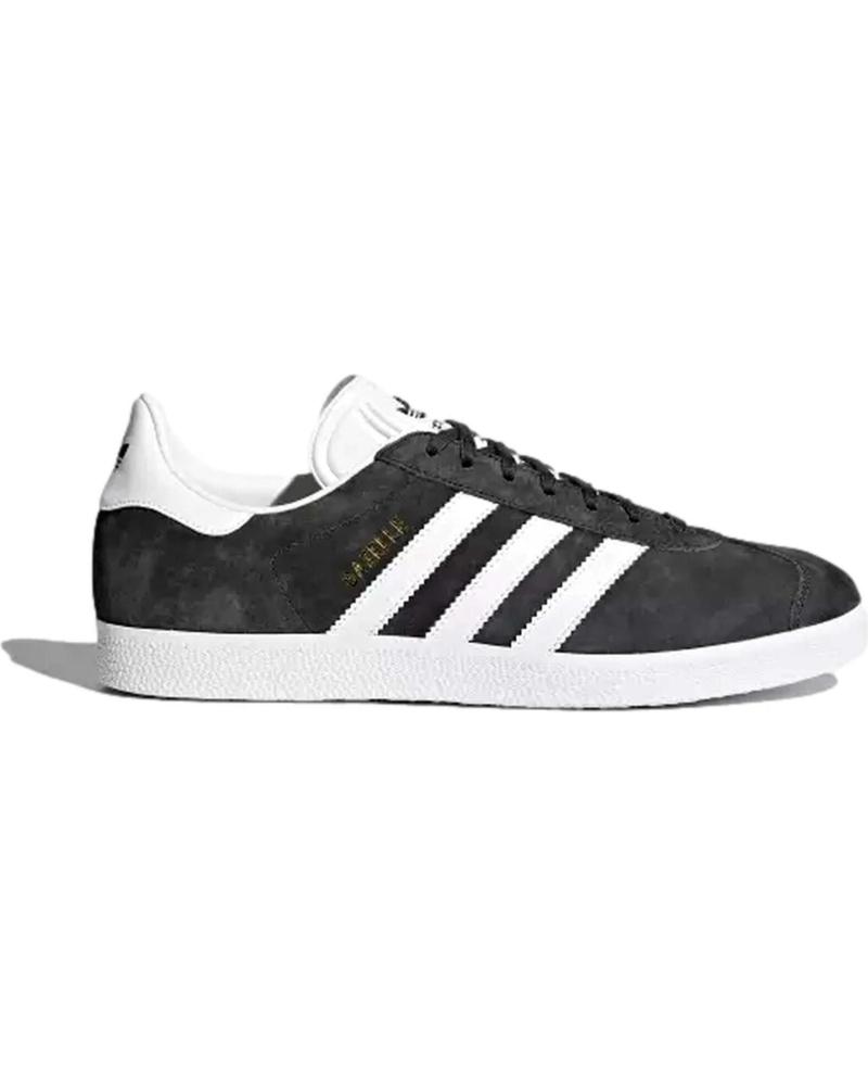 Zapatillas deporte ADIDAS  de Mujer y Hombre ZAPATILLAS GAZELLE PARA HOMBRE EN COLOR  GRIS