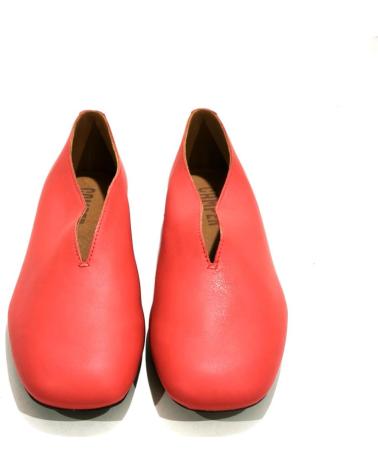 Scarpe CAMPER  per Donna ZAPATO CASUAL DE PIEL CON SUELA DE GOMA  ROJO