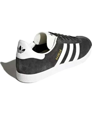 Zapatillas deporte ADIDAS  de Mujer y Hombre MODELO GAZELLE PARA HOMBRE COLO  GRIS
