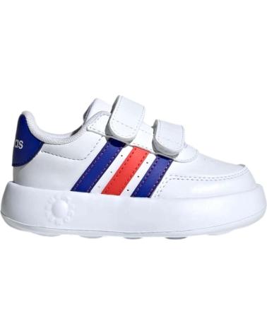 Zapatillas deporte ADIDAS  de Niña y Niño ZAPATILLAS BREAKNET 2 0 PARA BEBE EN COLOR  BLANCO