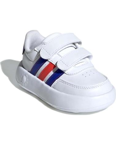 Sportivo per Bambina e Bambino ADIDAS ZAPATILLAS BEBE BREAKNET 2 0 BLANCO BLANCO