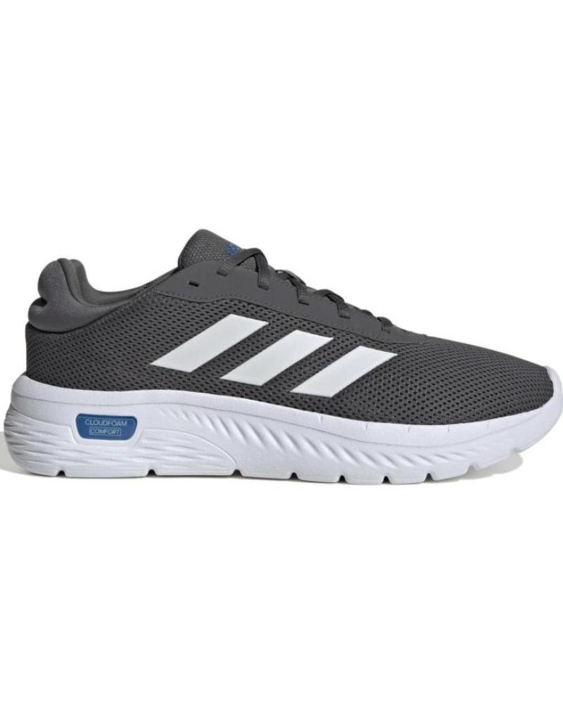 ADIDAS ZAPATILLAS CLOUDFOAM COMFY NEGRO GRIS 011