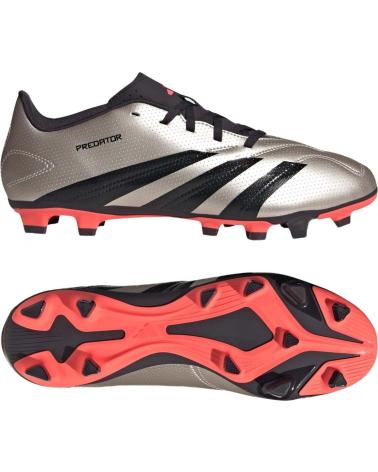 ADIDAS PREDATOR CLUB FXG CHUTEIRAS DE FUTEBOL MASCULINO PLAMET-AURBLA-TURBO