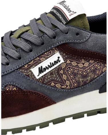 Zapatillas deporte MORRISON  de Hombre ZAPATILLAS CASUAL  VERDE