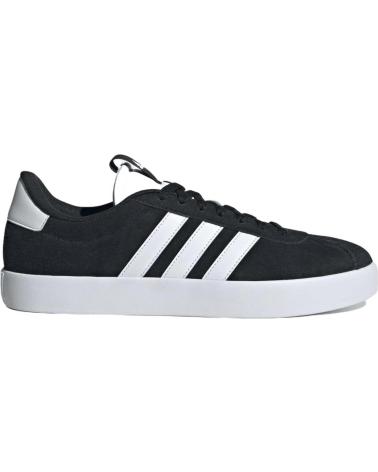ADIDAS VL COURT 3.0 ID6278 SCARPA CASUAL NERA CBLACK-FTWWHT-CBLACK