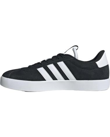 ADIDAS VL COURT 3.0 ID6278 SCARPA CASUAL NERA CBLACK-FTWWHT-CBLACK