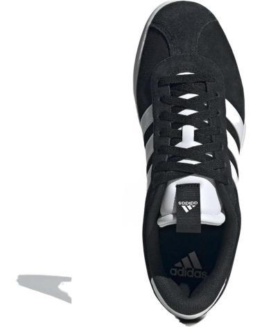 ADIDAS VL COURT 3.0 ID6278 SCARPA CASUAL NERA CBLACK-FTWWHT-CBLACK